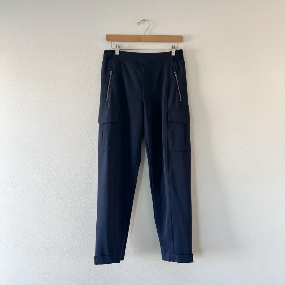 ATHLETA | Endless High Rise Cargo Pant in Navy | 6 - Picture 2 of 4
